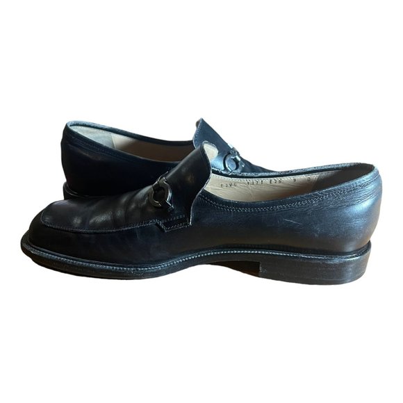 Salvatore Ferragamo Leather Horsebit Loafers 9D main image 13